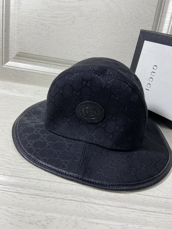 ブランド帽子素材ディテール